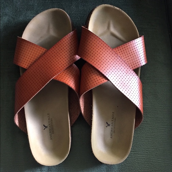 AE Women’s Size 9 Sandals - Picture 1 of 4